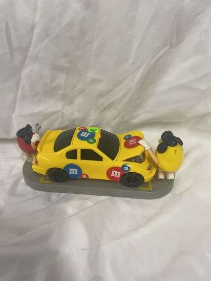 (2) M&M's Candy Dispensers