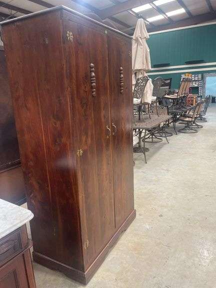 Cedar Wardrobe with Interior Shelving image