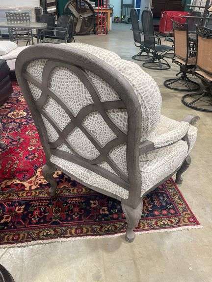 Pair of Upholstered Accent Chairs