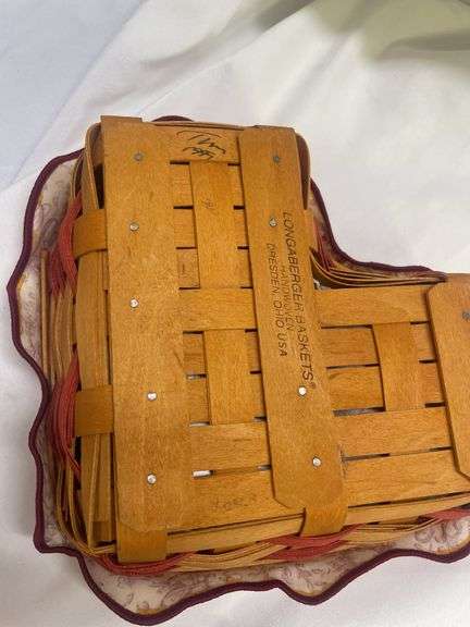 Group of Three Longaberger Baskets