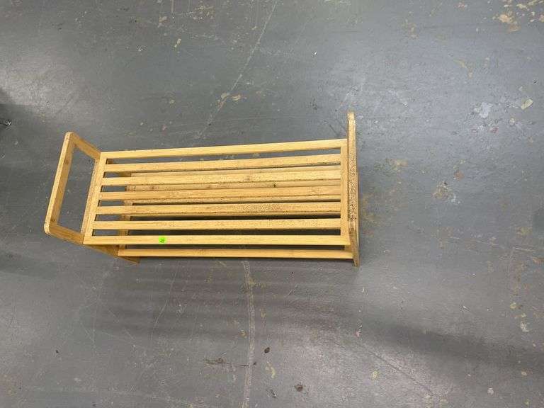 Wood Shoe Rack