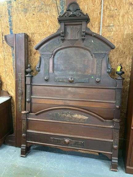 Antique Victorian Bed