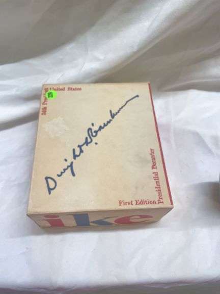 Two Decanters: Eisenhower & Apollo 13
