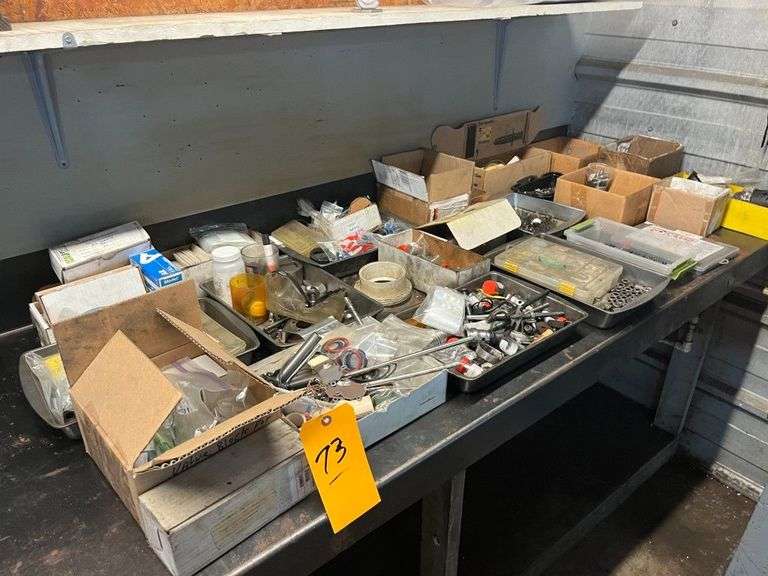 Large Group of Pans with Parts & Springs