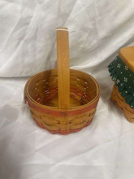 Longaberger Basket Lot