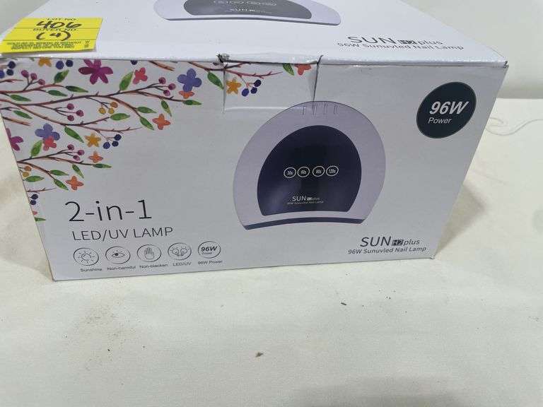 UV Nail Light, BP Cuff, Hair Remover, Wall Charger