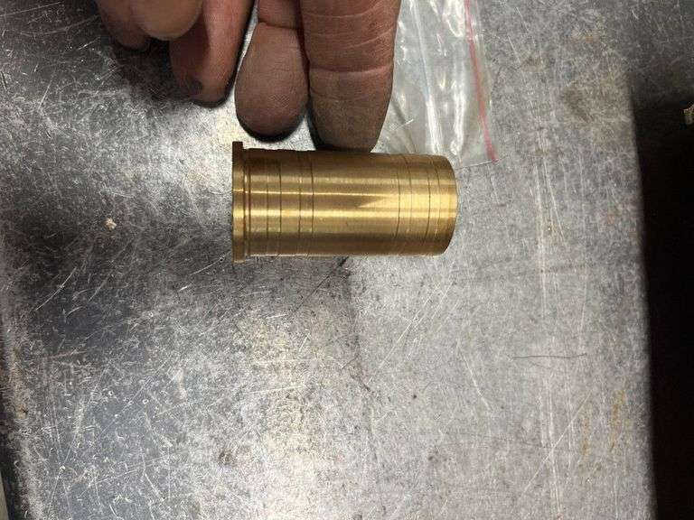 (3) Red Plastic Bins & Contents