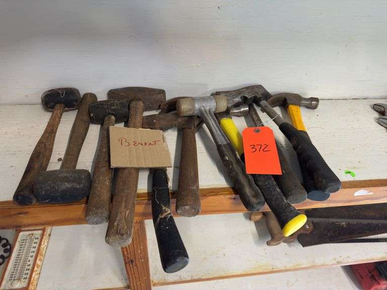 Mixed Lot of Hammers