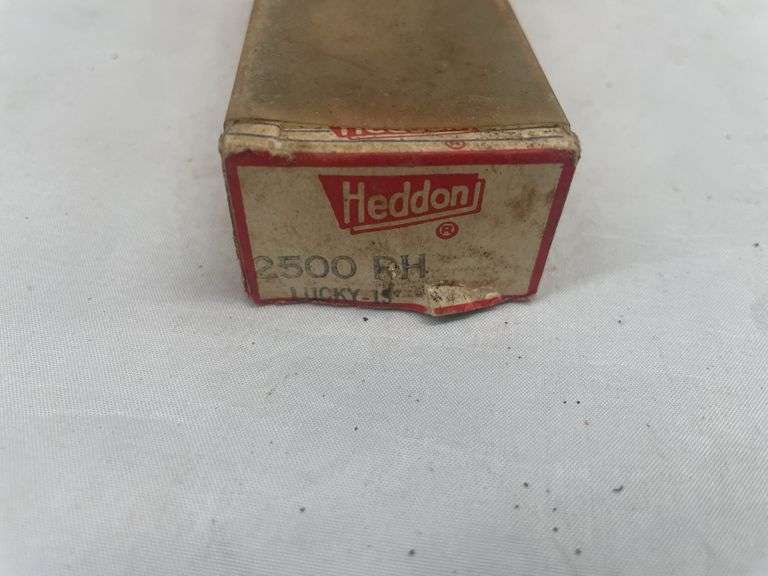 (2) Vintage Fishing Lures with Boxes
