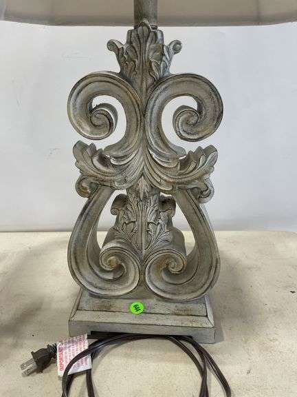 Decorative Table Lamp with Linen Shade