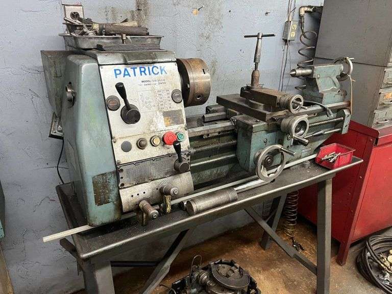 Patrick Metal Lathe
