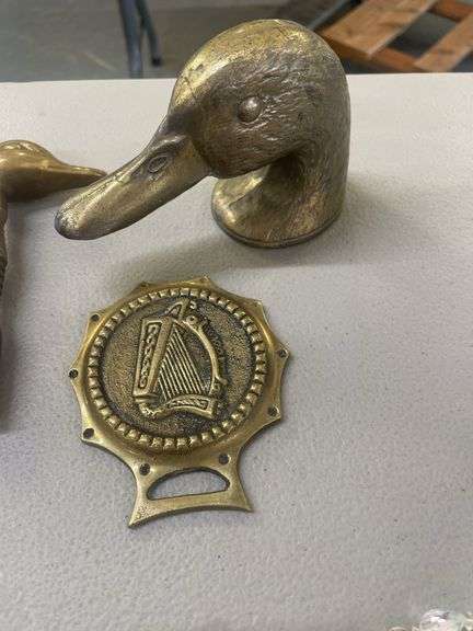 Assorted Brass Items