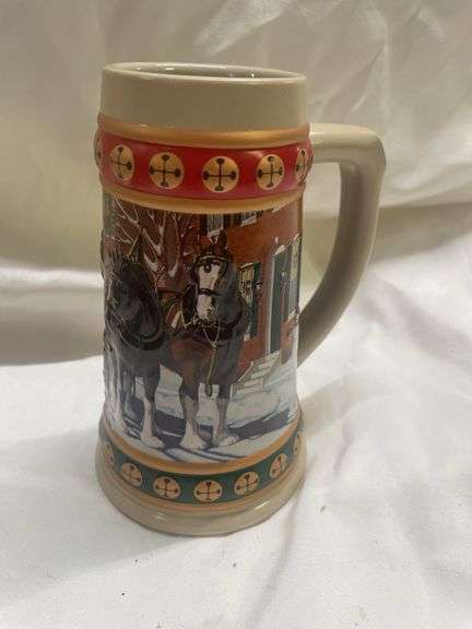 Anheuser-Busch Holiday Stein Collection