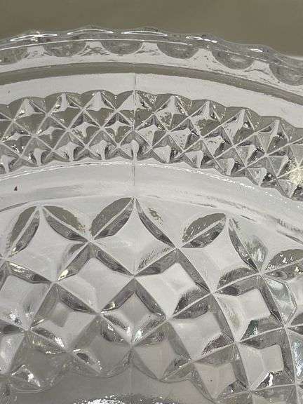 (3) Glass Decorative Items