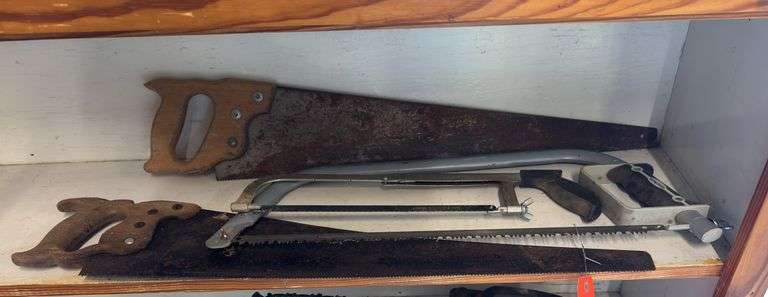 Collection of Hand Saws