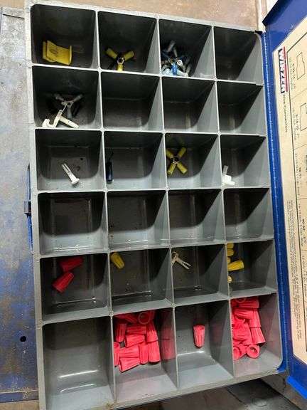 Winzer Electrical Terminal Cabinet & Contents