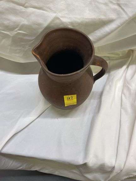 Earthenware Pitcher