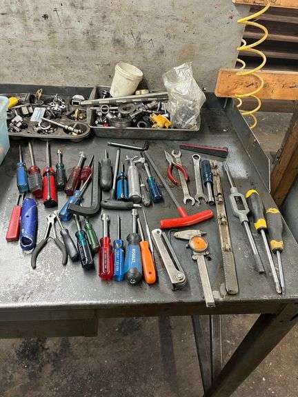 Contents Only of Tools & Parts