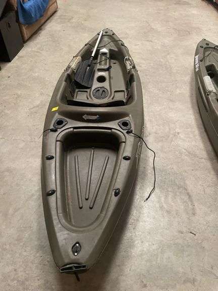 Sun Dolphin Journey 10 SS Kayak with Paddle image