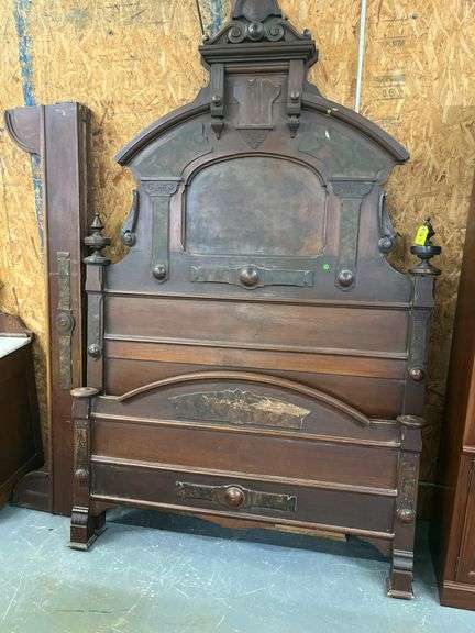Antique Victorian Bed