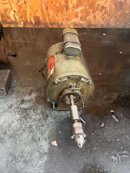 Table with Vise & (3) Motors