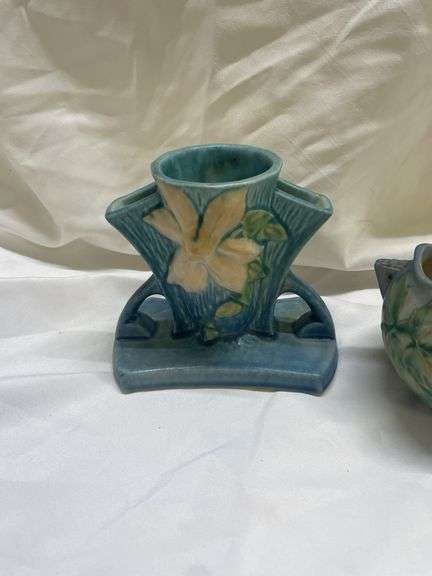 (2) Roseville Pottery Pieces