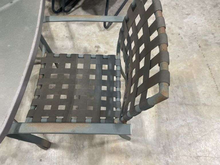 Outdoor Patio Table with Three Chairs