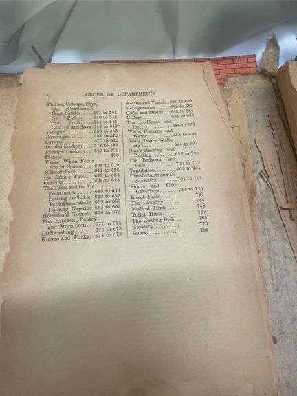 Lot of Cookbooks