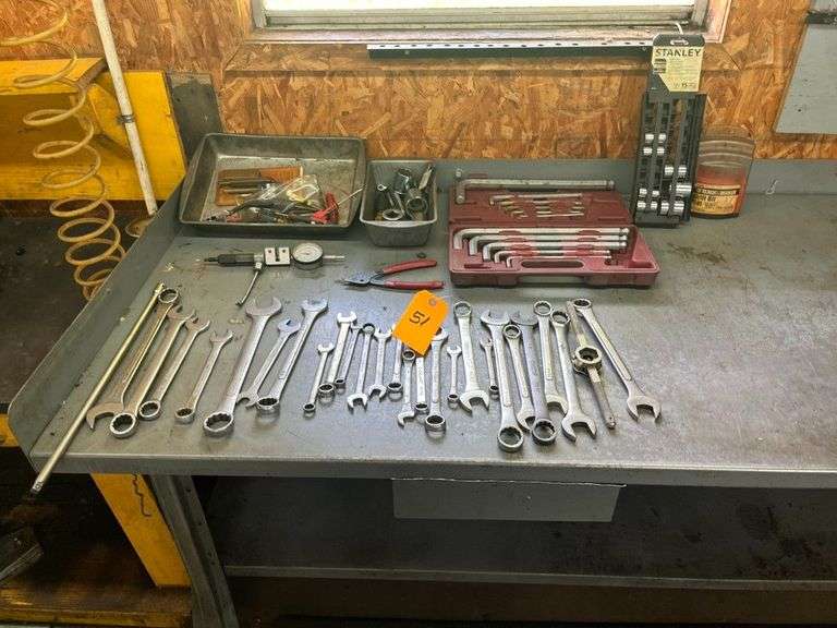 Group of Wrenches