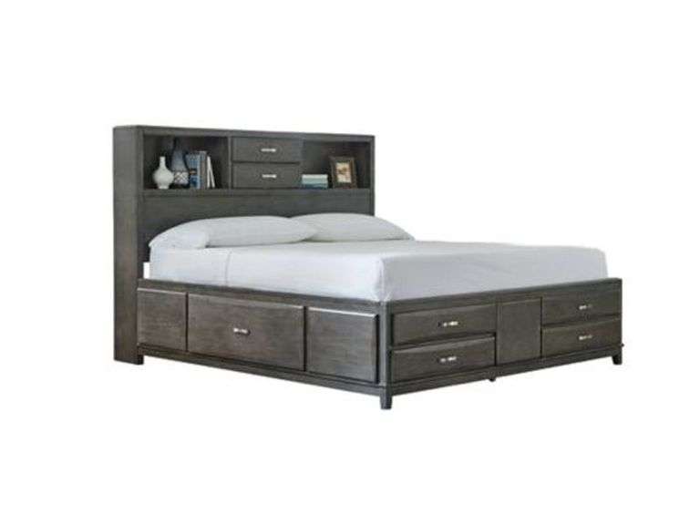 Ashley Catibrook Storage Bed & (2) Nightstands