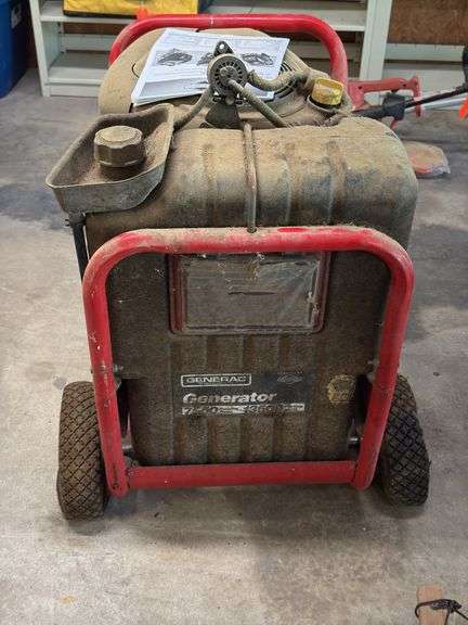 Generac 7550 Generator 13500 Surge Watts