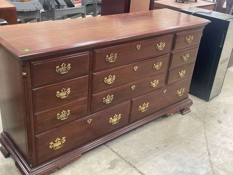 Pennsylvania House Dresser with Mirror