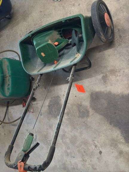 Scotts AccuGreen 3000 Lawn Fertilizer Spreader