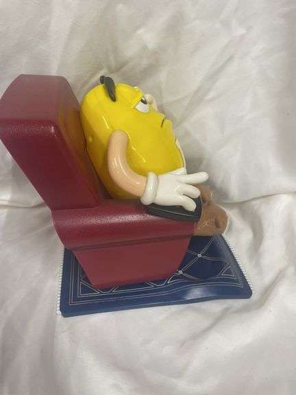 (2) M&M's Candy Dispensers
