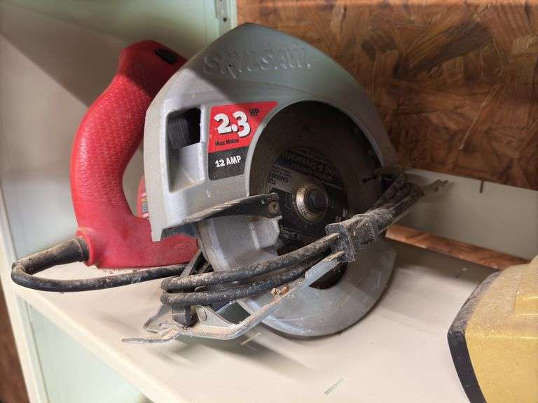 Skilsaw and Black & Decker Circular Saws