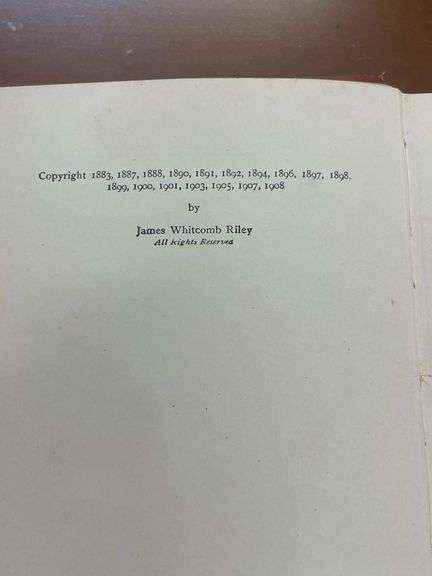 Various Poem Books