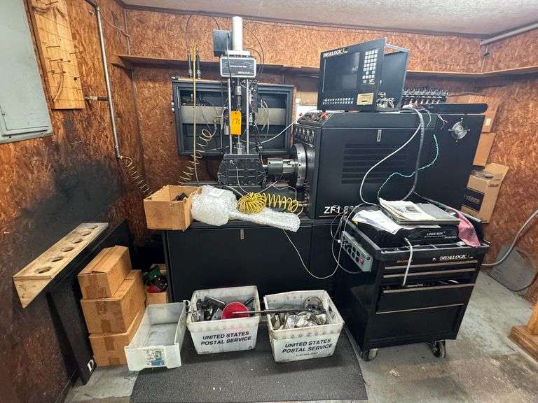 Dieselogic ZF1825 Machine