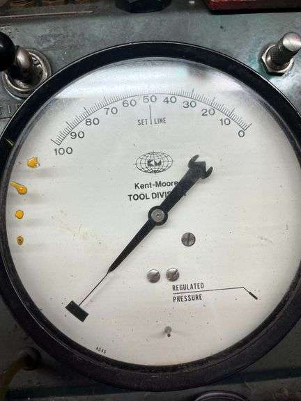 Air Pressure Test Gauge