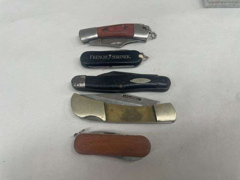 (5) Pocket Knives image