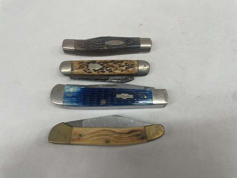 (4) 2-Blade Pocket Knives image