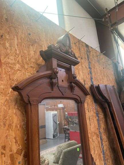 Victorian Vanity Dresser and Wash Stand