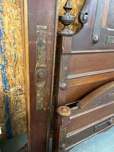 Antique Victorian Bed