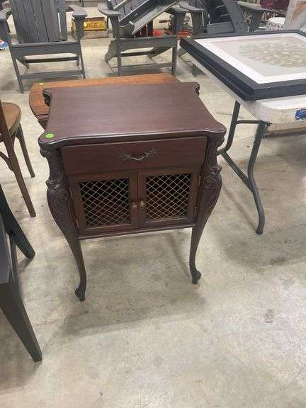 Vintage Provincial Night Stand