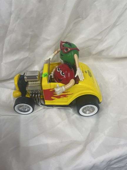 (2) M&M's Candy Dispensers
