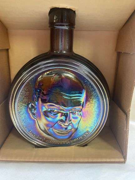 Two Decanters: Eisenhower & Apollo 13