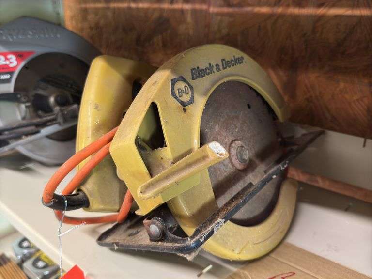 Skilsaw and Black & Decker Circular Saws