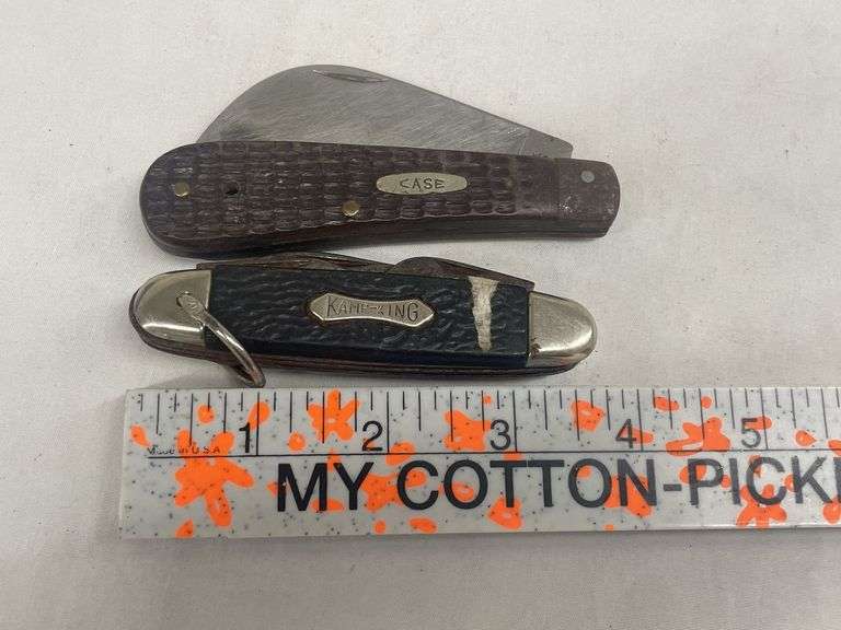 Case & Kamp-King Pocket Knives (2)
