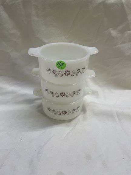 (3) Dynaware Bowls