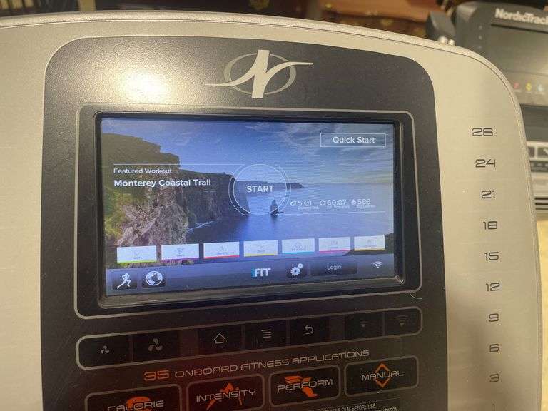 NordicTrack Commercial 12.9 Elliptical
