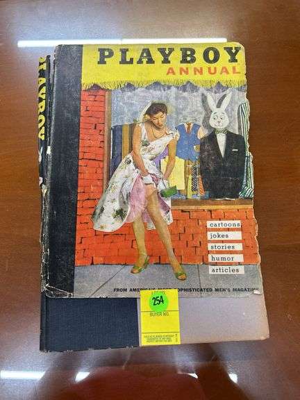 Playboy Annual Entertainment for Men Hardcover Book